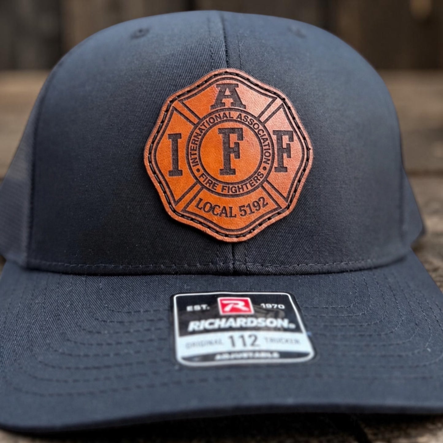 Custom Leather Patch Hats