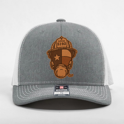 Custom Leather Patch Hats
