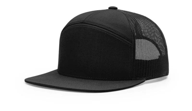 Backstep Patch Hat by Anchor Point Threads