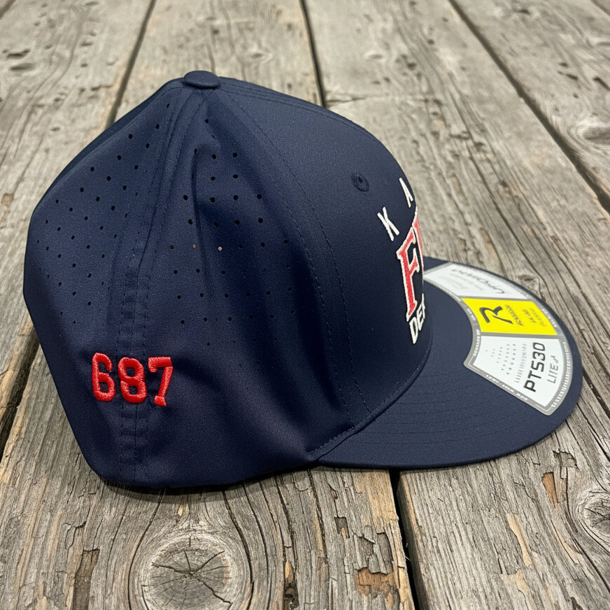 Standard Issue Station Hat by Anchor Point Threads