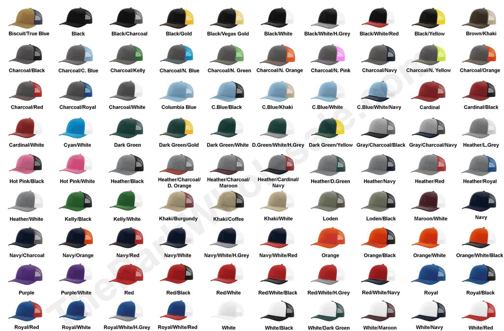 Custom Embroidered Hat by Anchor Point Threads