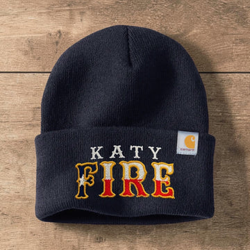 Custom Embroidered Beanie by Anchor Point Threads