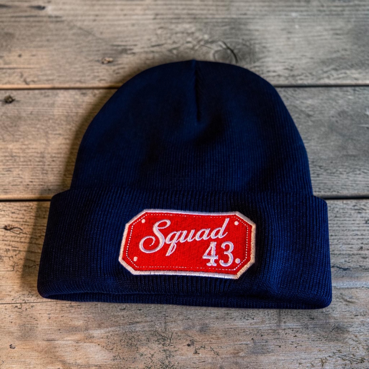 Passport Beanie by Anchor Point Threads