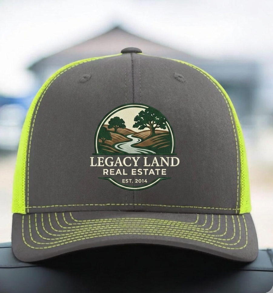 Custom Embroidered Hat by Anchor Point Threads