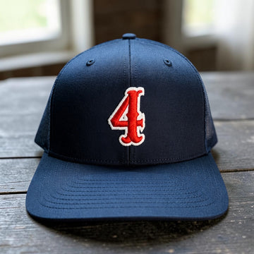 Number Hat by Anchor Point Threads