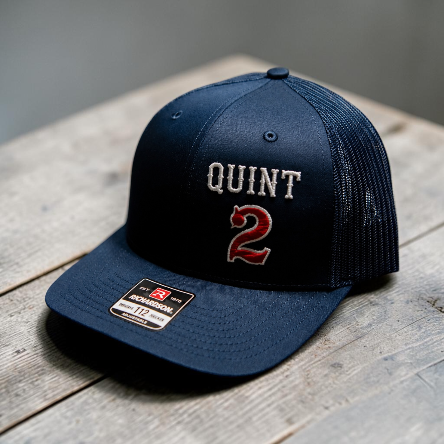 Side Stack Hat by Anchor Point Threads