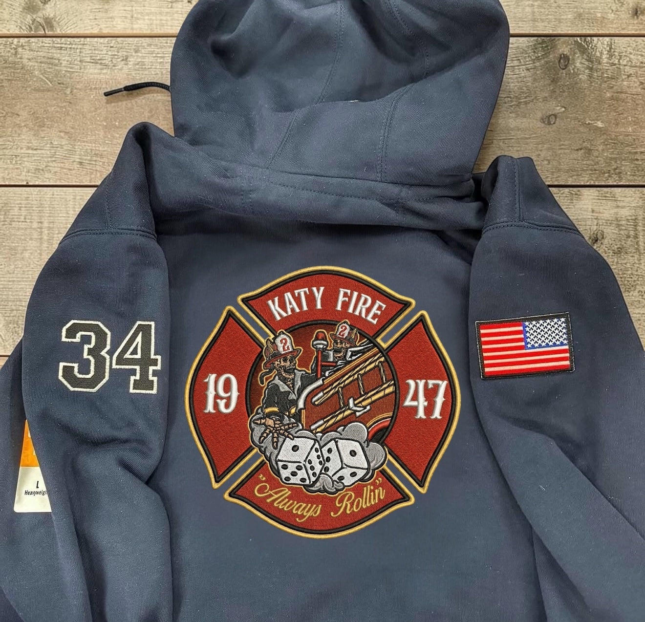 Custom Carhartt® Rain Defender® Quarter Zip by Anchor Point Threads