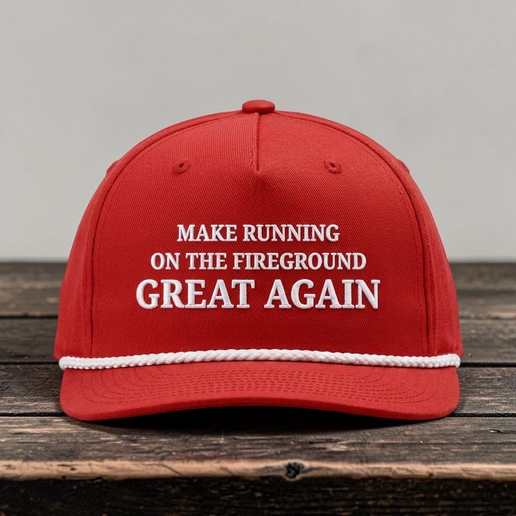 Make Running on the Fireground Great Again