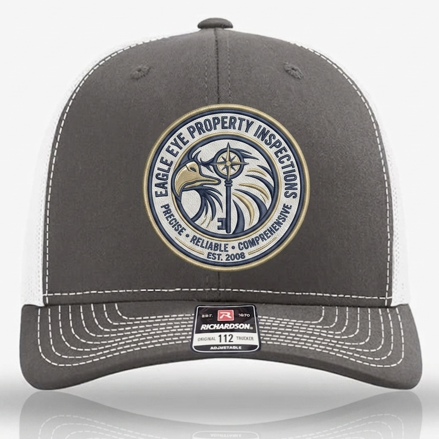 Custom Embroidered Hat by Anchor Point Threads