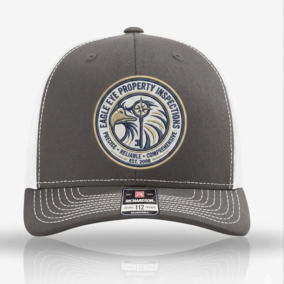 Custom Embroidered Hat by Anchor Point Threads
