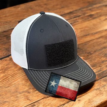 Custom Velcro Patch Hat by Anchor Point Threads