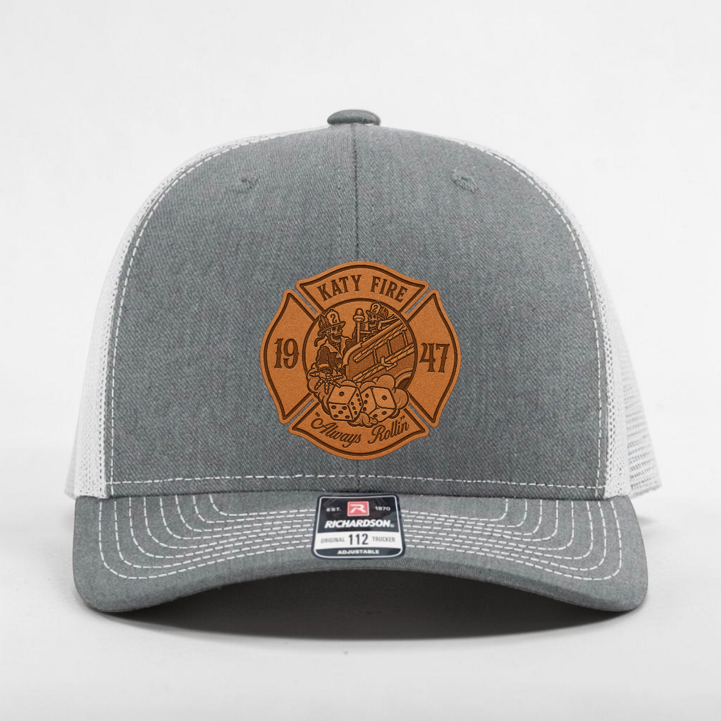 Custom Leather Patch Hats
