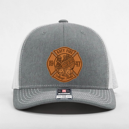 Custom Leather Patch Hats