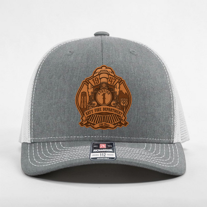 Custom Leather Patch Hats