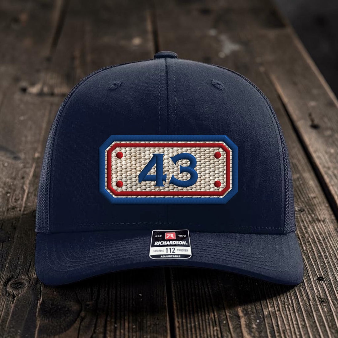 Backstep Patch Hat by Anchor Point Threads