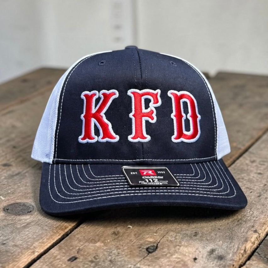 Letter Hat by Anchor Point Threads