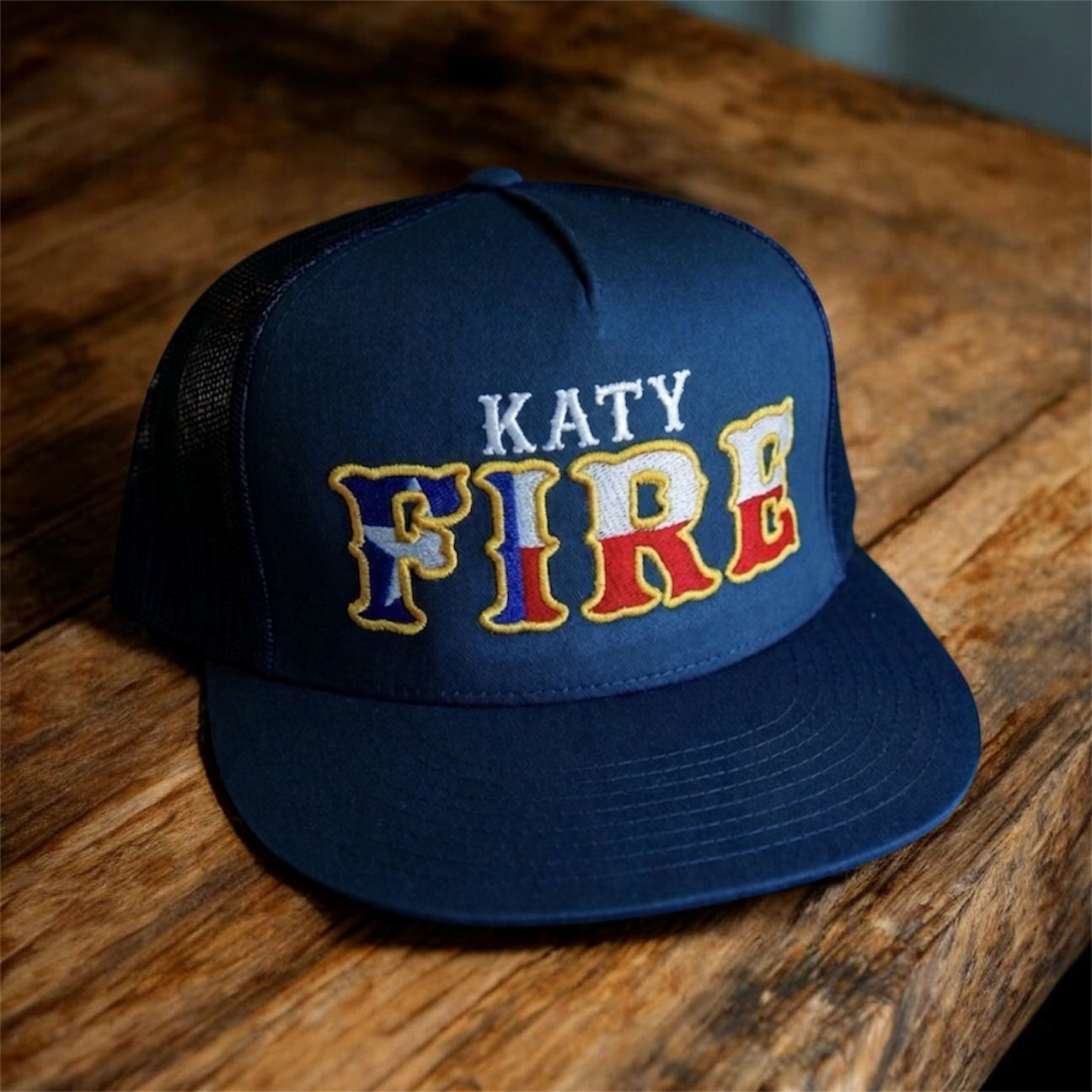 Texas Flag Stack Hat by Anchor Point Threads