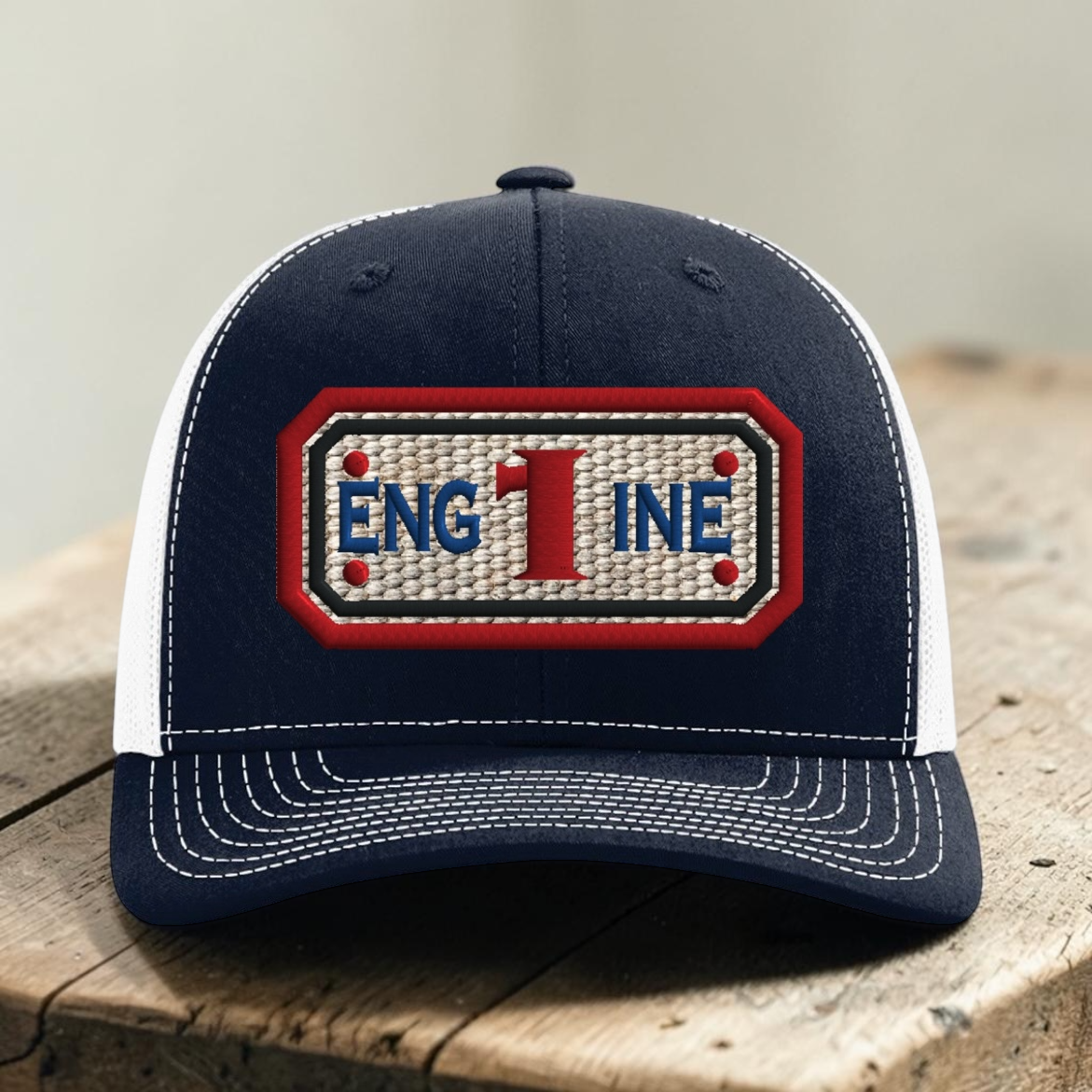 Backstep Patch Hat by Anchor Point Threads
