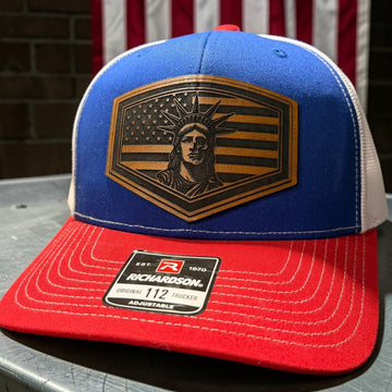 Liberty Leather Patch by Anchor Point Threads