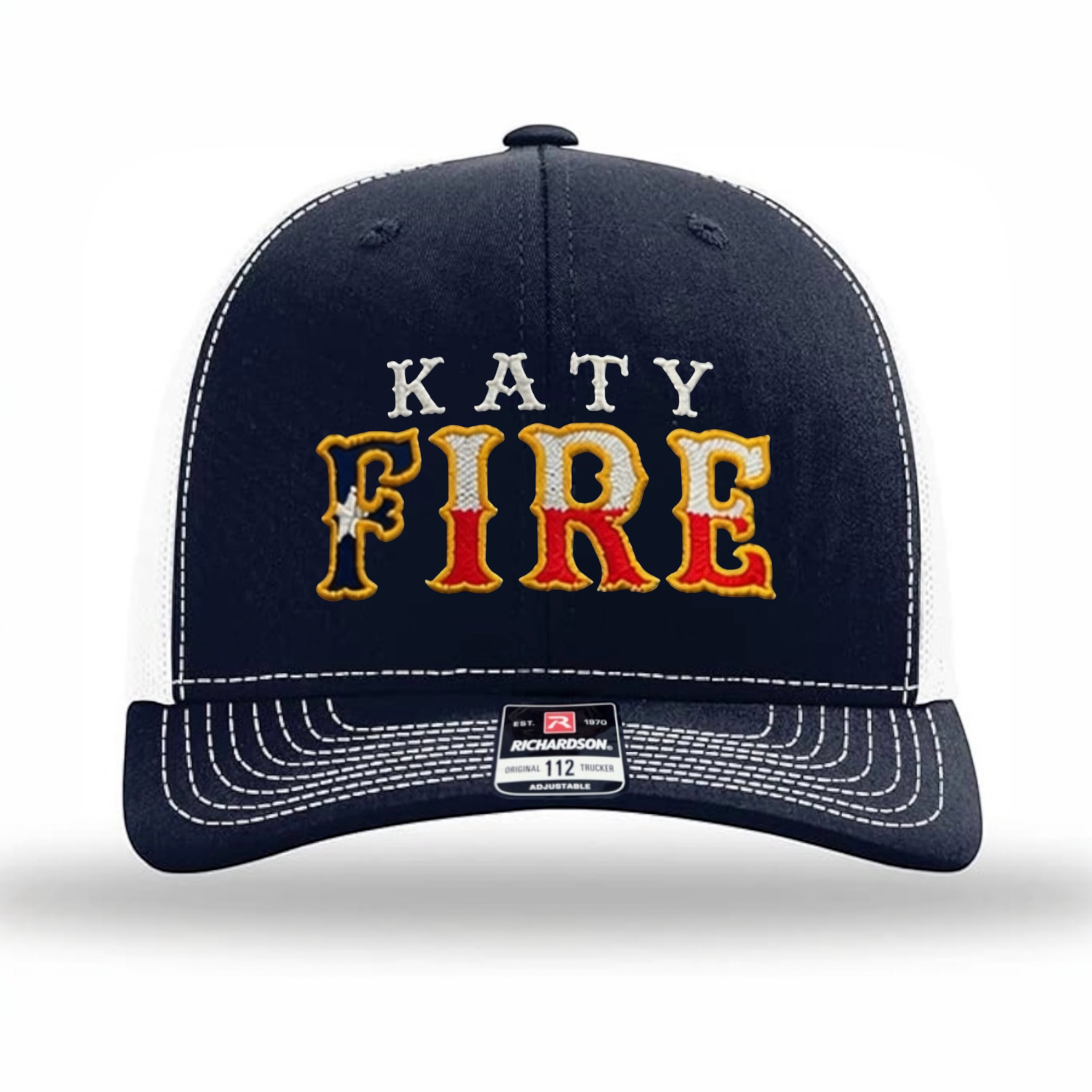 Texas Flag Stack Hat by Anchor Point Threads
