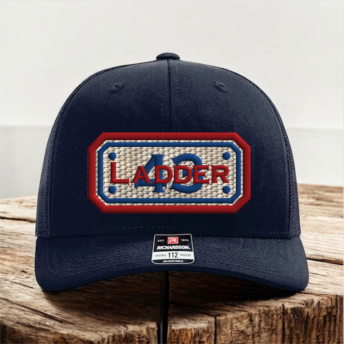 Backstep Patch Hat by Anchor Point Threads