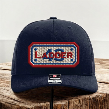 Backstep Patch Hat by Anchor Point Threads