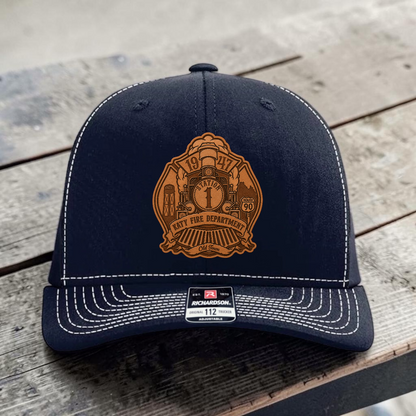 Custom Leather Patch Hats