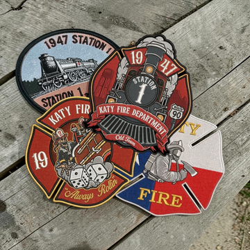 Custom Embroidered Patches by Anchor Point Threads