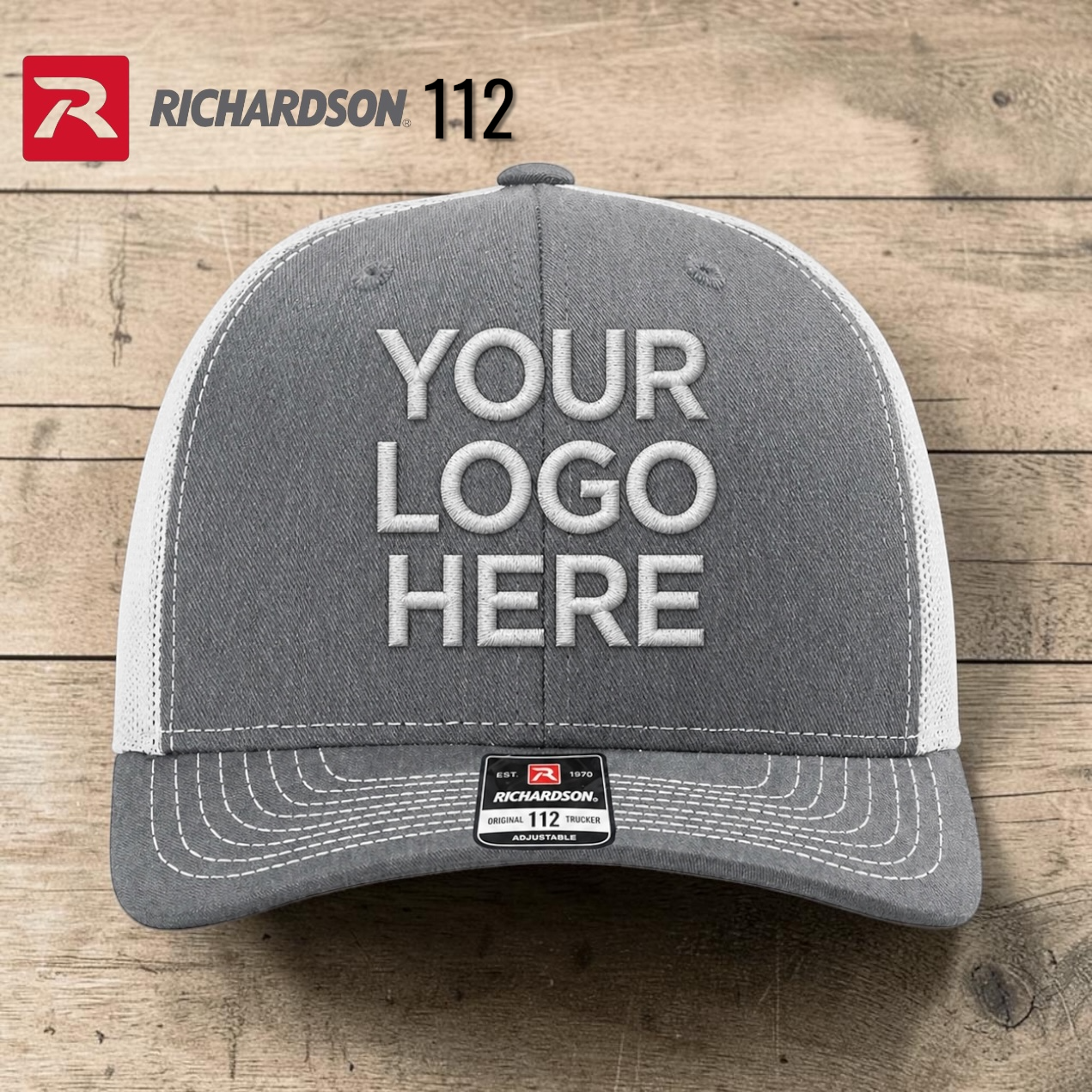 Custom Embroidered Hat by Anchor Point Threads