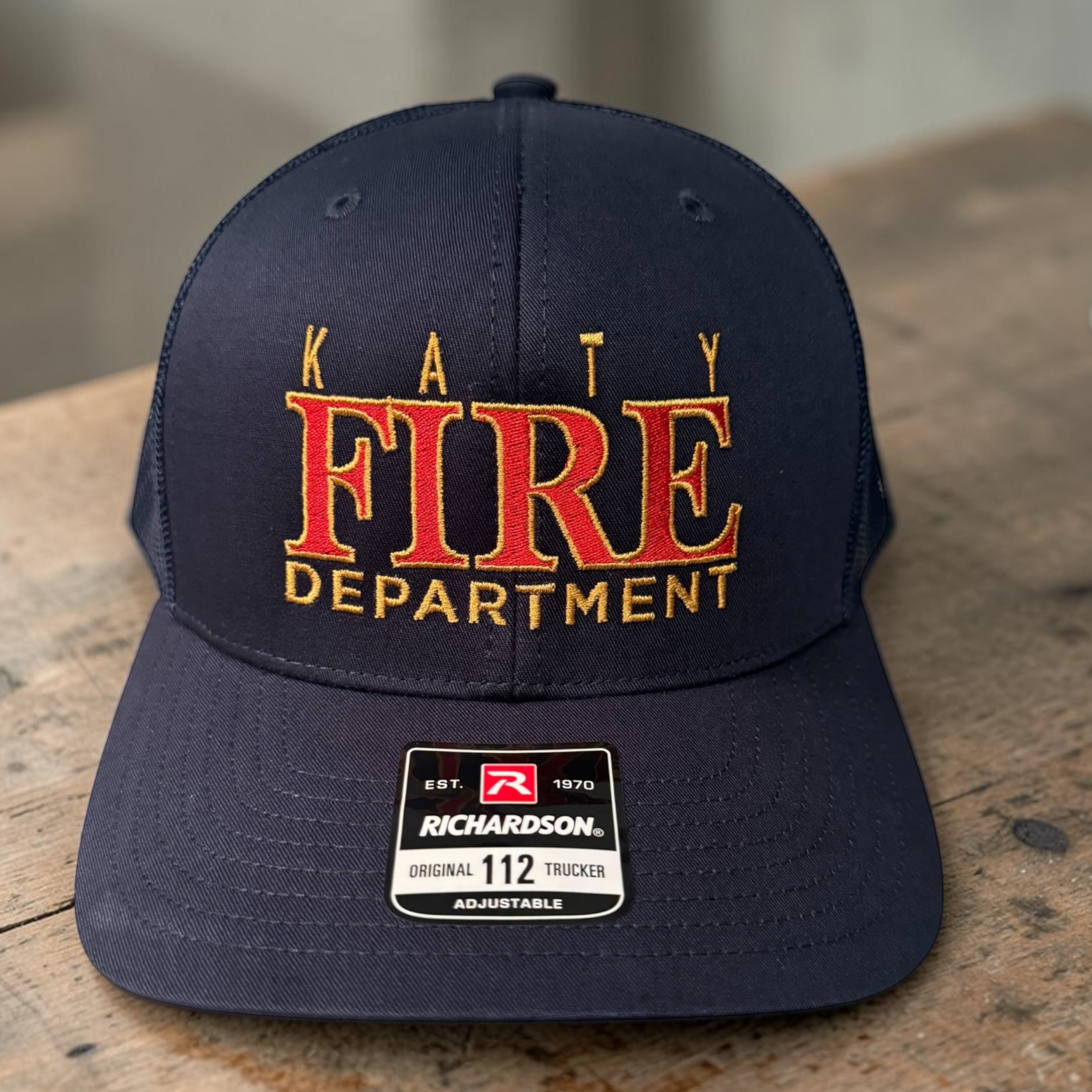 Standard Issue Station Hat by Anchor Point Threads